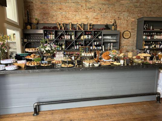 Prairie City Wine Room is a great place to host your private event!