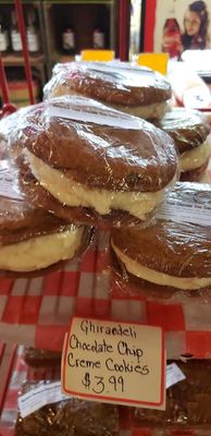 Chocolate Cookie Sandwiches