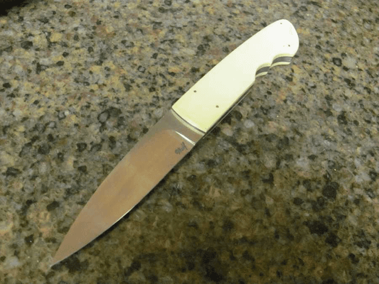 Bill Wolf Drop Point Hunter