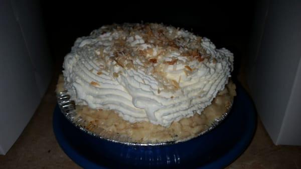 Coconut Cream Pie