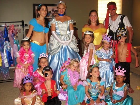 Princess and Pirate Party