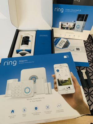 Ring Cameras & Alarm