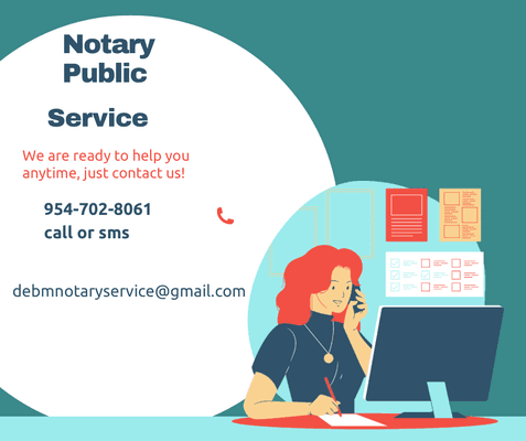 Notary services