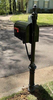 Mailbox stands