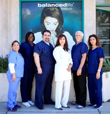 Dr. Susan Padrad and the BLI Heals Staff at Balanced Life Institute.