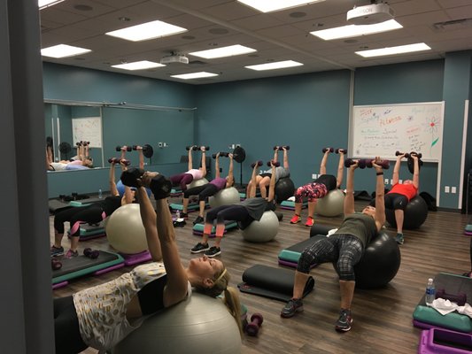 Group Exercise Classes