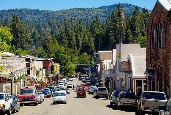 Nevada City a Hallmark town