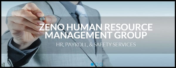 Zeno HR Resource Management Group - HR, Payroll, and Safety Services