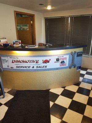 Dinomotive Service & Sales