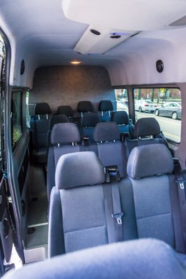 13 Passenger Sprinter Van