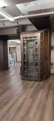 Real century old bank vault.