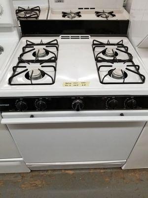 30 inch Hotpoint Electronic Ignition Gas Range