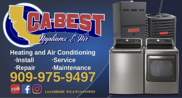 CA Best Appliance & Air