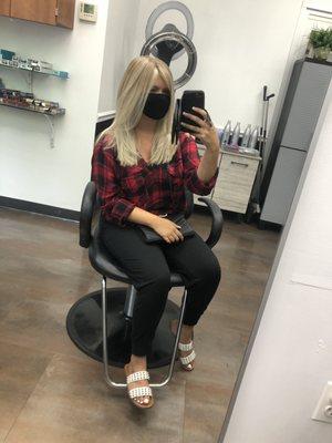 Hair cut/ color at Trendz!