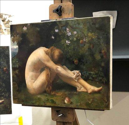 Student work, Old Master copy