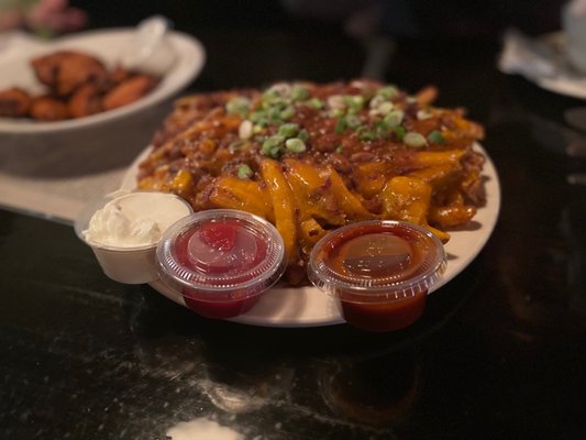 Cheese fries