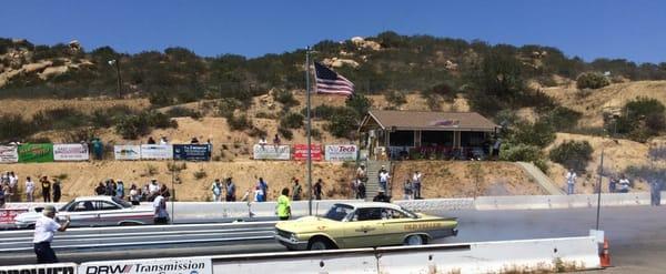 Barona 1/8 Mile Drag Strip