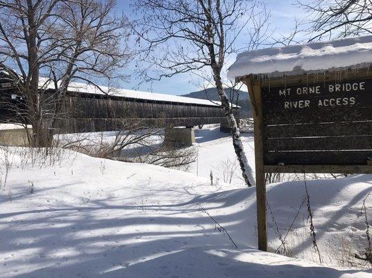 Mt. Orne Covered Bridge