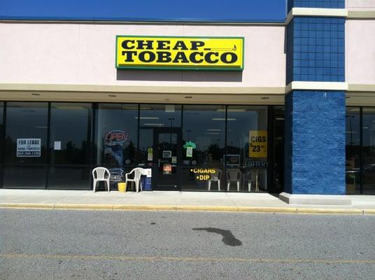 Cheap Tobacco Ashland Storefront