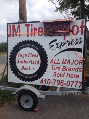 JM Tire Depot Express