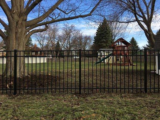 Aluminum Fence - Crown Point Indiana