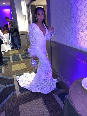 Custom Made Gown Prom2019