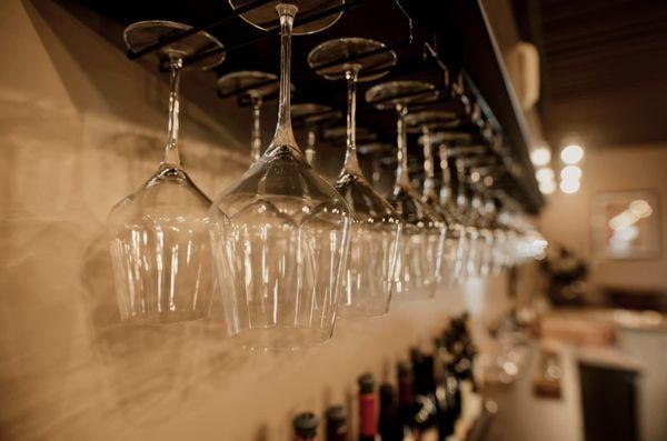 Wine Bar. By the glass or the bottle