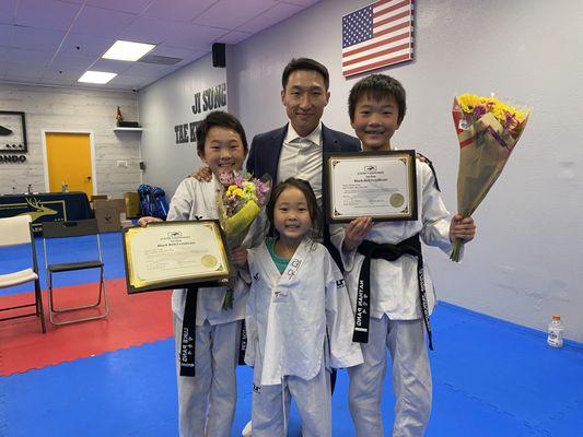 Black Belt for my boys.