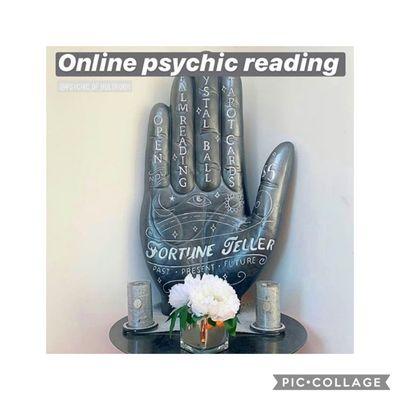 Online psychic readings