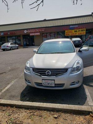 Just painted this nissan Altima 2012