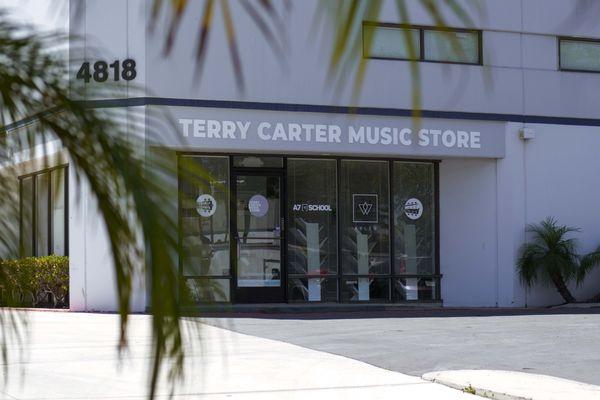 Terry Carter Music Store