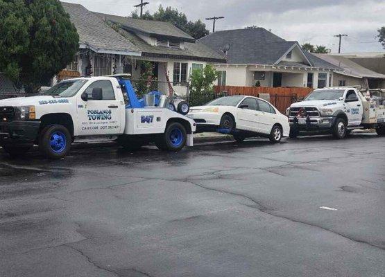 Affordable Towing Services