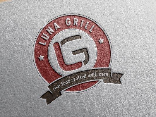 Logo Design for Luna Grill