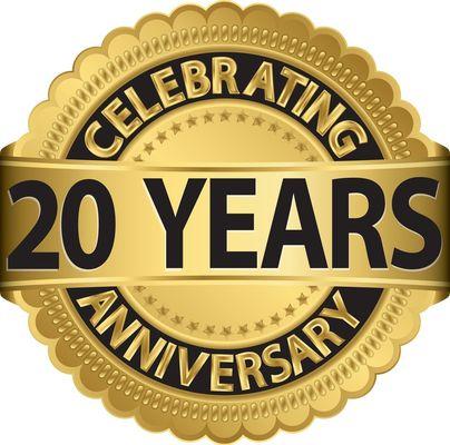 Craig Johnson Plumbing is celebrating their 20th year in business... Looking forward to 20 more!