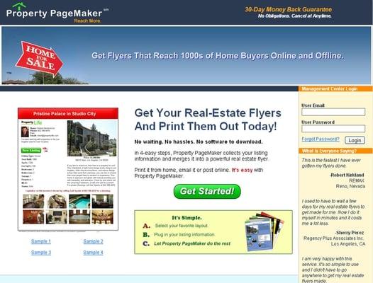 Property PageMaker