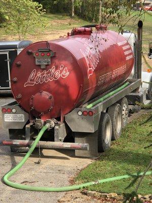 Little's Septic Tank Service