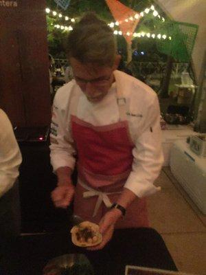 Rick Bayless!