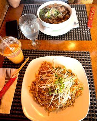 Pad Thai Bangkok Boat Beef Noodle Soup