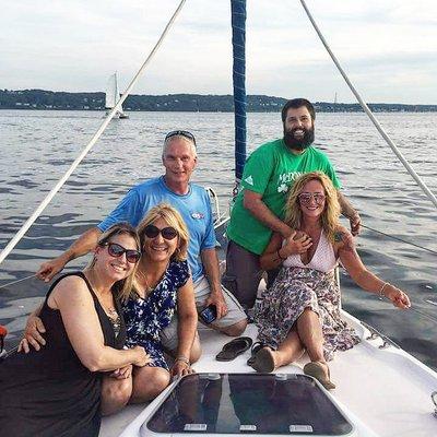 Gift certificates for Birthday Sunset Sails