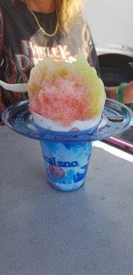 Shaved ice!