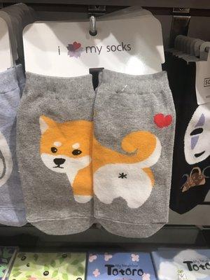 Shiba inu socks $3.99