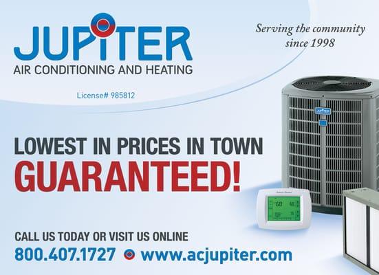 Jupiter Air Conditioning and Heating