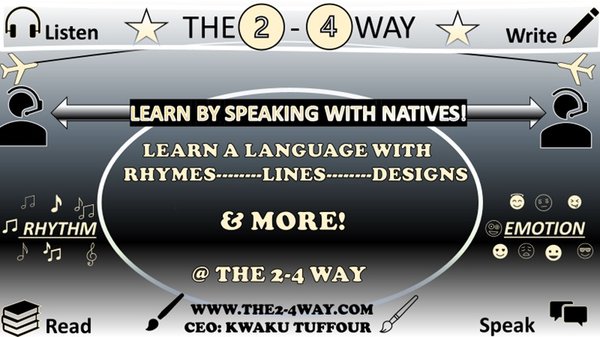 Language Learning with the 2-4 Way