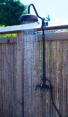 Outdoor Shower