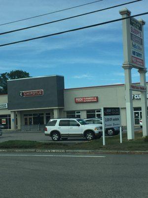 Pride Cleaners of Westborough -- 1 Oak Street, Westborough        Storefront