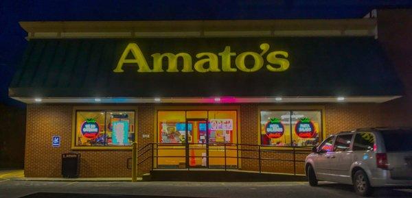 Amato's on Saint John Street