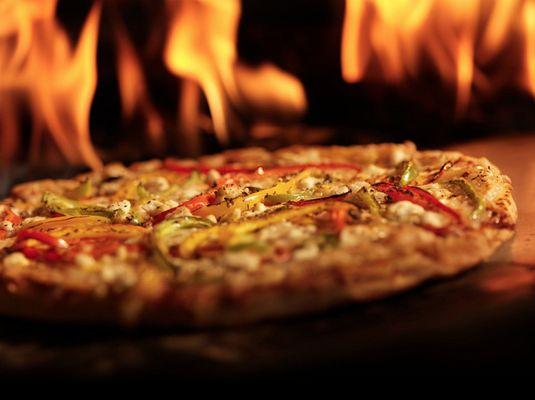 Flames Woodfired Pizza