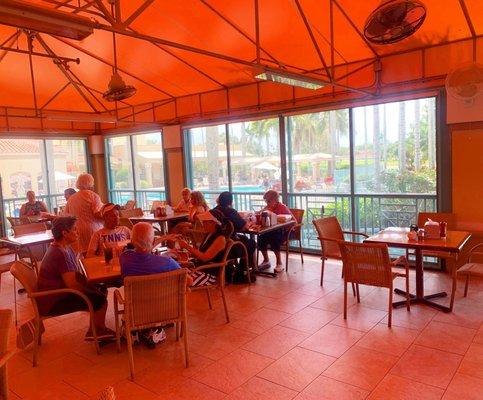 Patio Dining Area