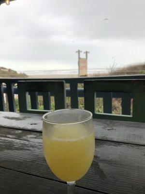 Breakfast mimosa