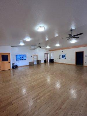 Aerobics room (classes/ free use) 24HR ACCESS